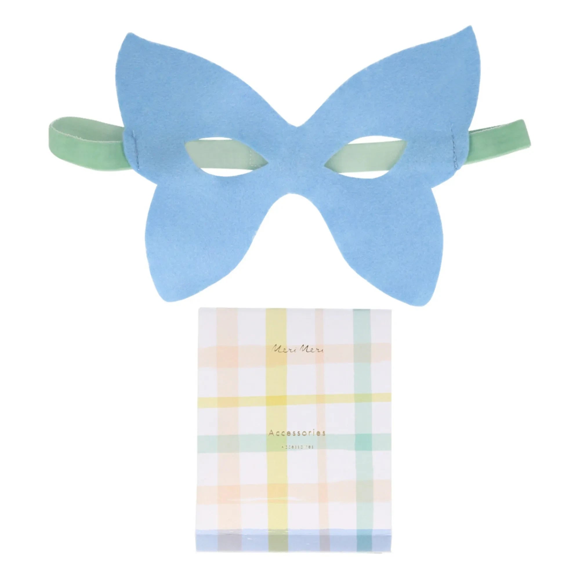 Meri Meri - Kit de bordado de máscara de mariposa