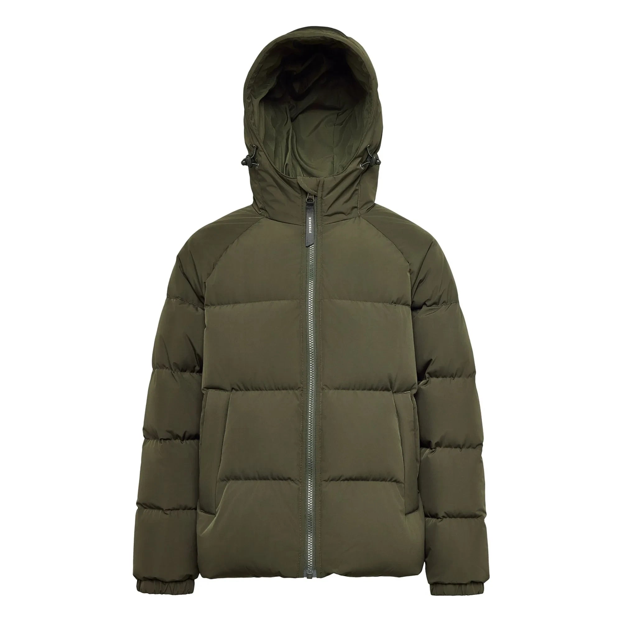 Pyrenex - Chaqueta de Plumón Sten Smooth con Relleno de Fibra Reciclada | Caqui
