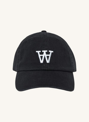 Wood Wood - Eli AA Gorra | Negra