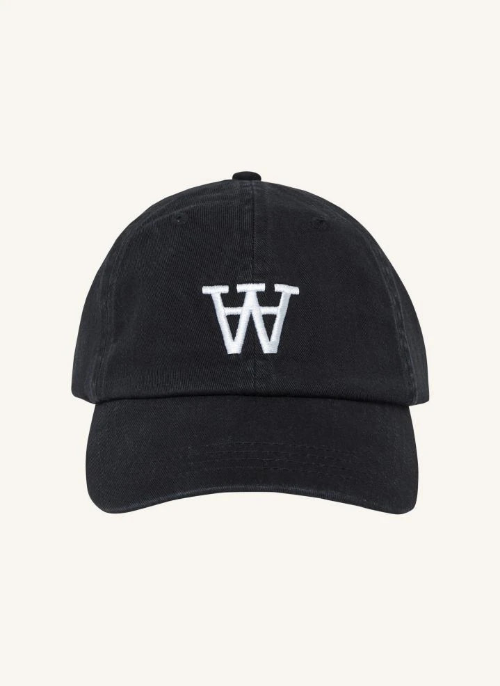 Wood Wood - Eli AA Gorra | Negra