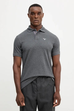 Polo de algodón para hombre Barbour