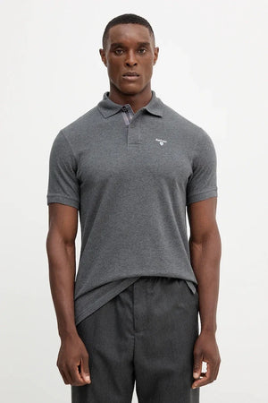 Polo de algodón para hombre Barbour