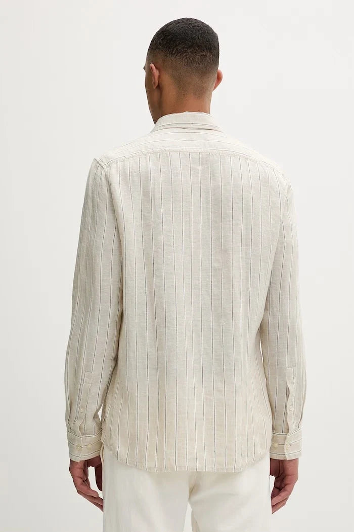 Camisa de lino para hombre Marc O'Polo