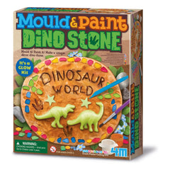4M - Set de moldes de dinosaurios