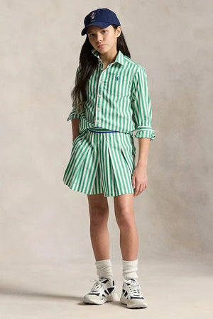 Camisa de algodón Polo Ralph Lauren para niños