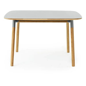 Normann Copenhagen - Mesa Form Cuadrada 120x120 cm | Gris