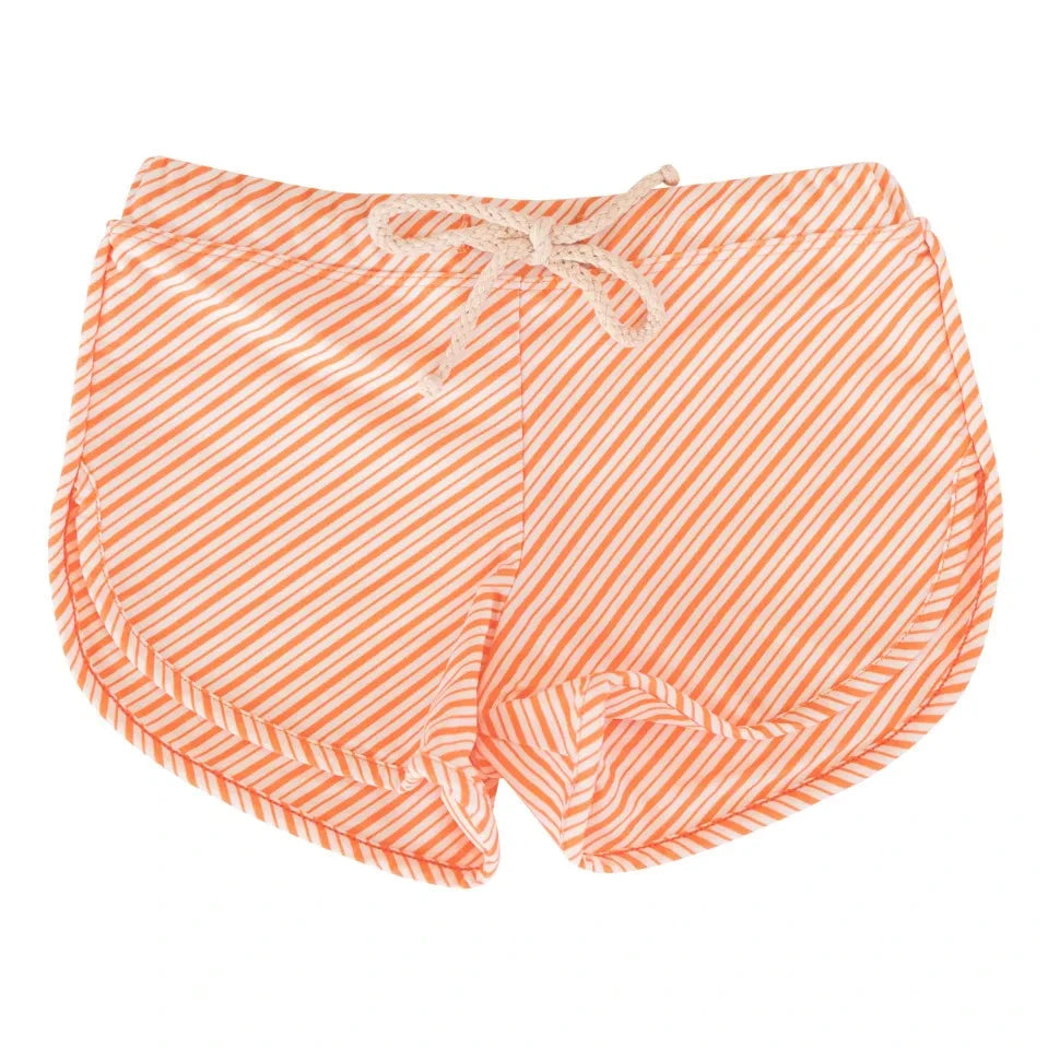 Ina Swim - Bañador a rayas Mesa | Coral