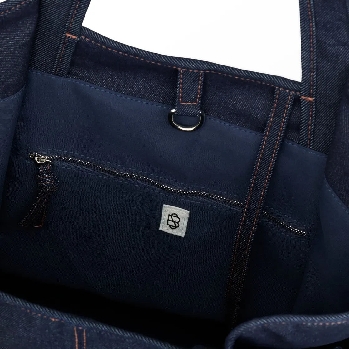 Becksöndergaard - Bolso Laurel Denim | Azul
