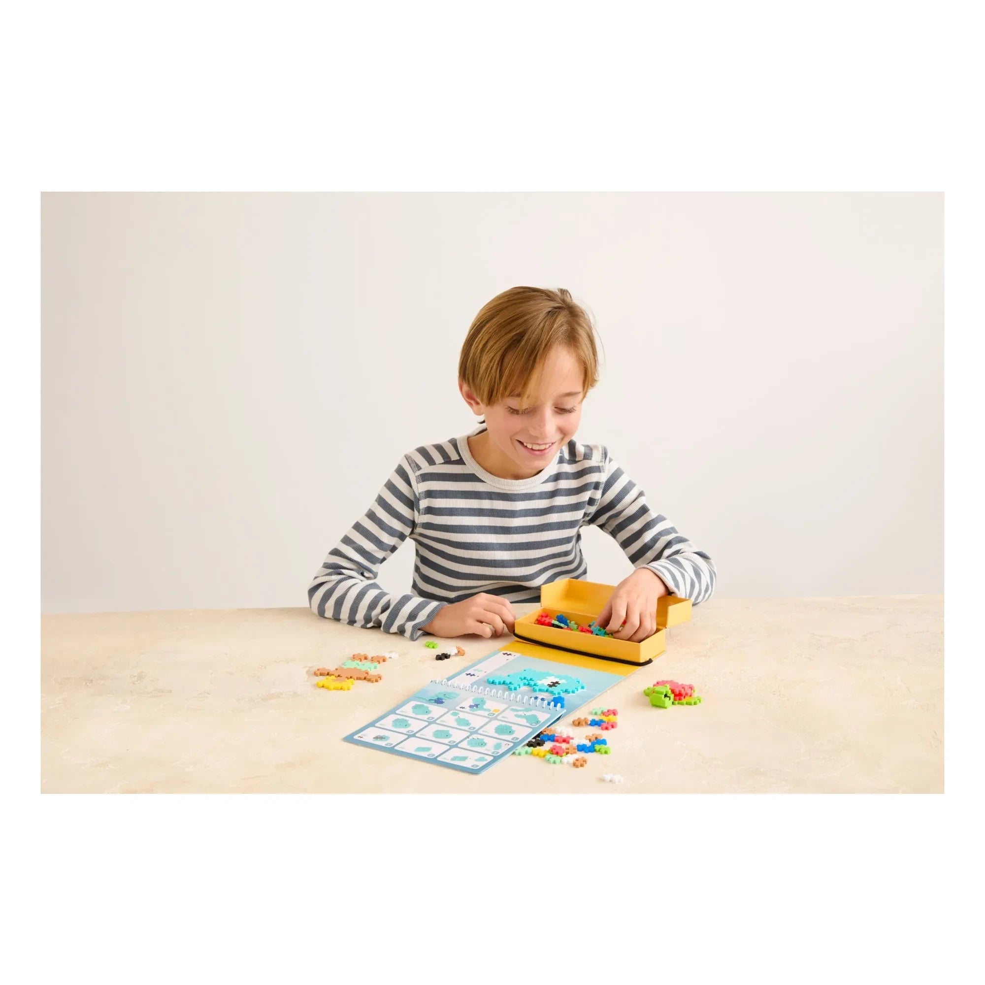 Plus-Plus - Set creativo Océano - 125 piezas