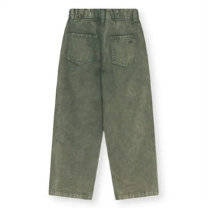 the new society - Jeans holgados con bolsillos | Tejido vaquero