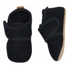 Melton - Pantuflas Clásicas de Lana | Azul marino