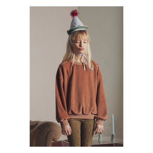 Marlot Paris - Sudadera Maxime Velours | Mocha