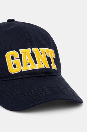 Gorra Gant de algodón con visera