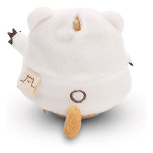 Nici - Perro de peluche Hiro con disfraz de oso polar | Blanco