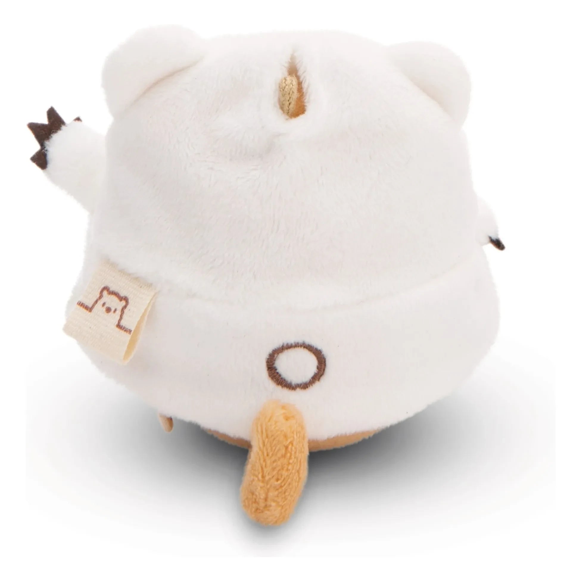 Nici - Perro de peluche Hiro con disfraz de oso polar | Blanco