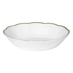 Bitossi - Plato hondo Bordo Verde | Verde
