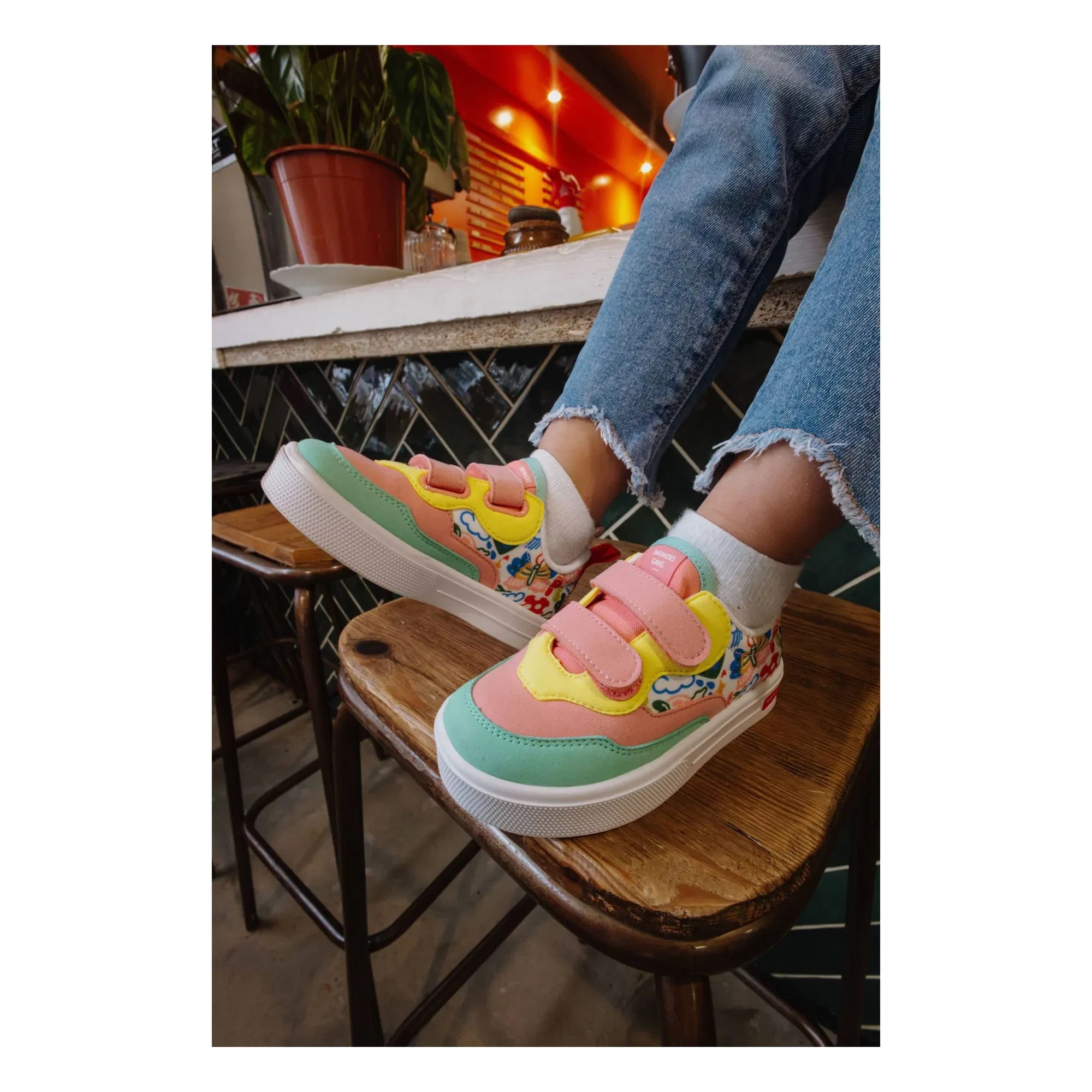Hello Hossy - Hapiness Scratch Zapatillas de deporte | Rosa