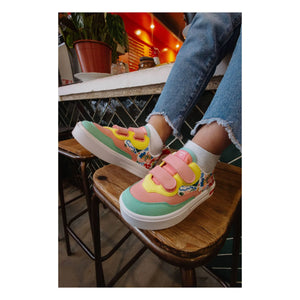 Hello Hossy - Hapiness Scratch Zapatillas de deporte | Rosa