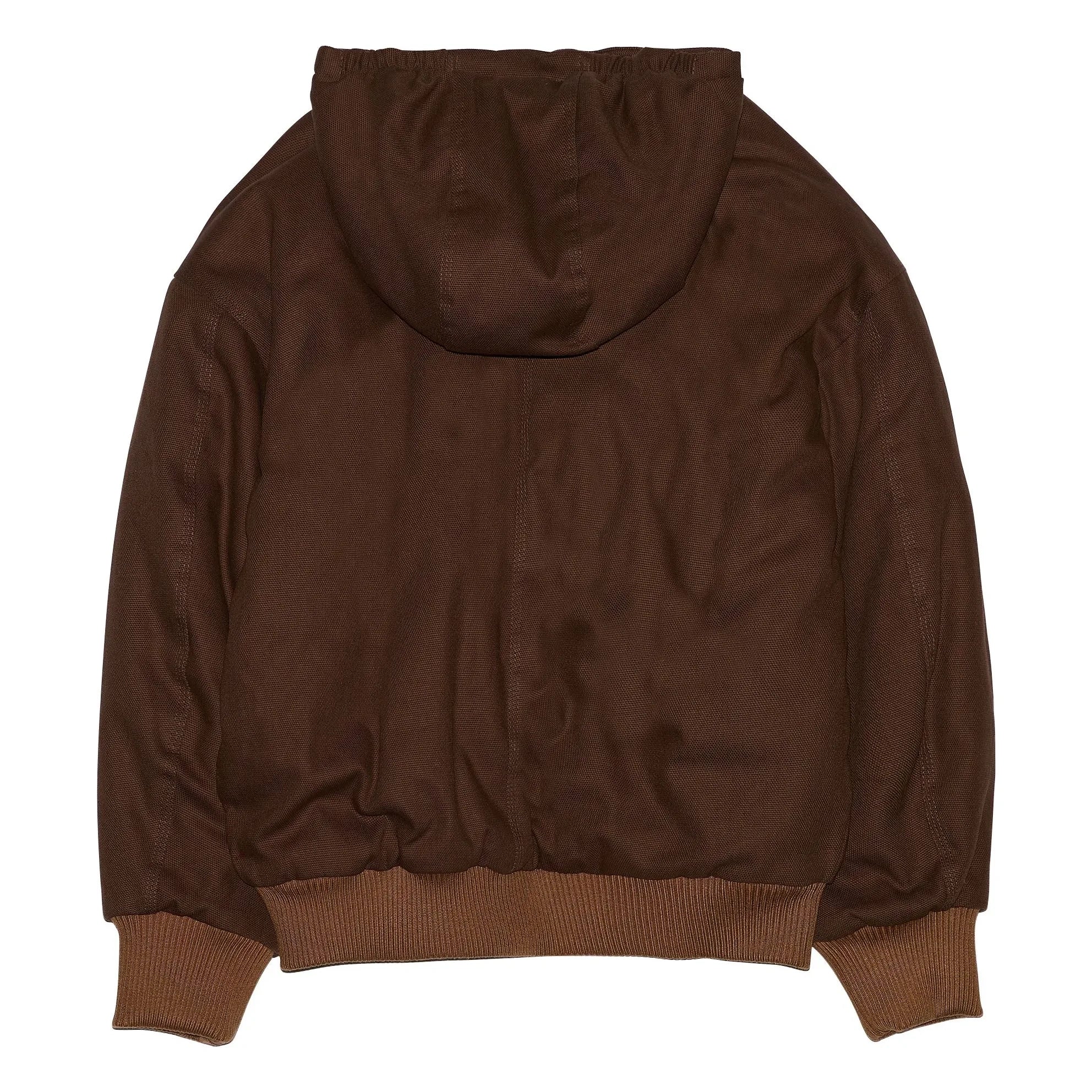 Hundred Pieces - Chaqueta con capucha mate | Marrón