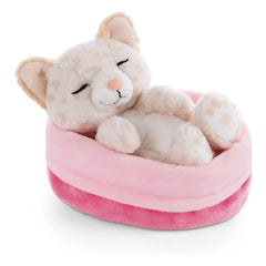 Nici - Peluche de gato leopardo - Mascotas durmientes | Crudo