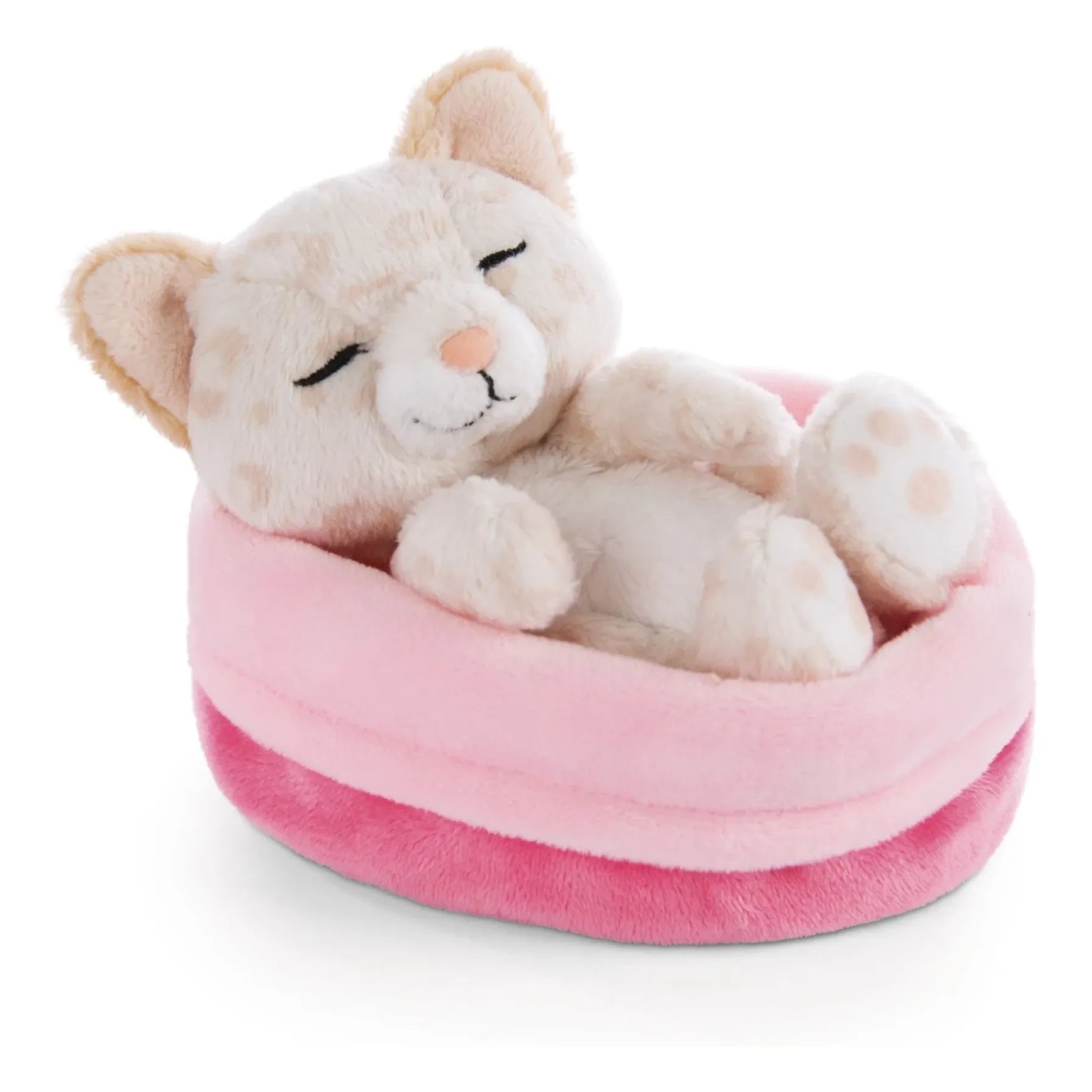 Nici - Peluche de gato leopardo - Mascotas durmientes | Crudo