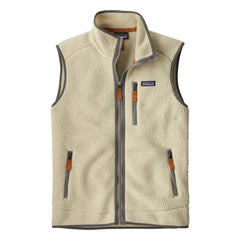 Patagonia - Retro Pile Forro polar sin mangas de fibras recicladas | Crudo