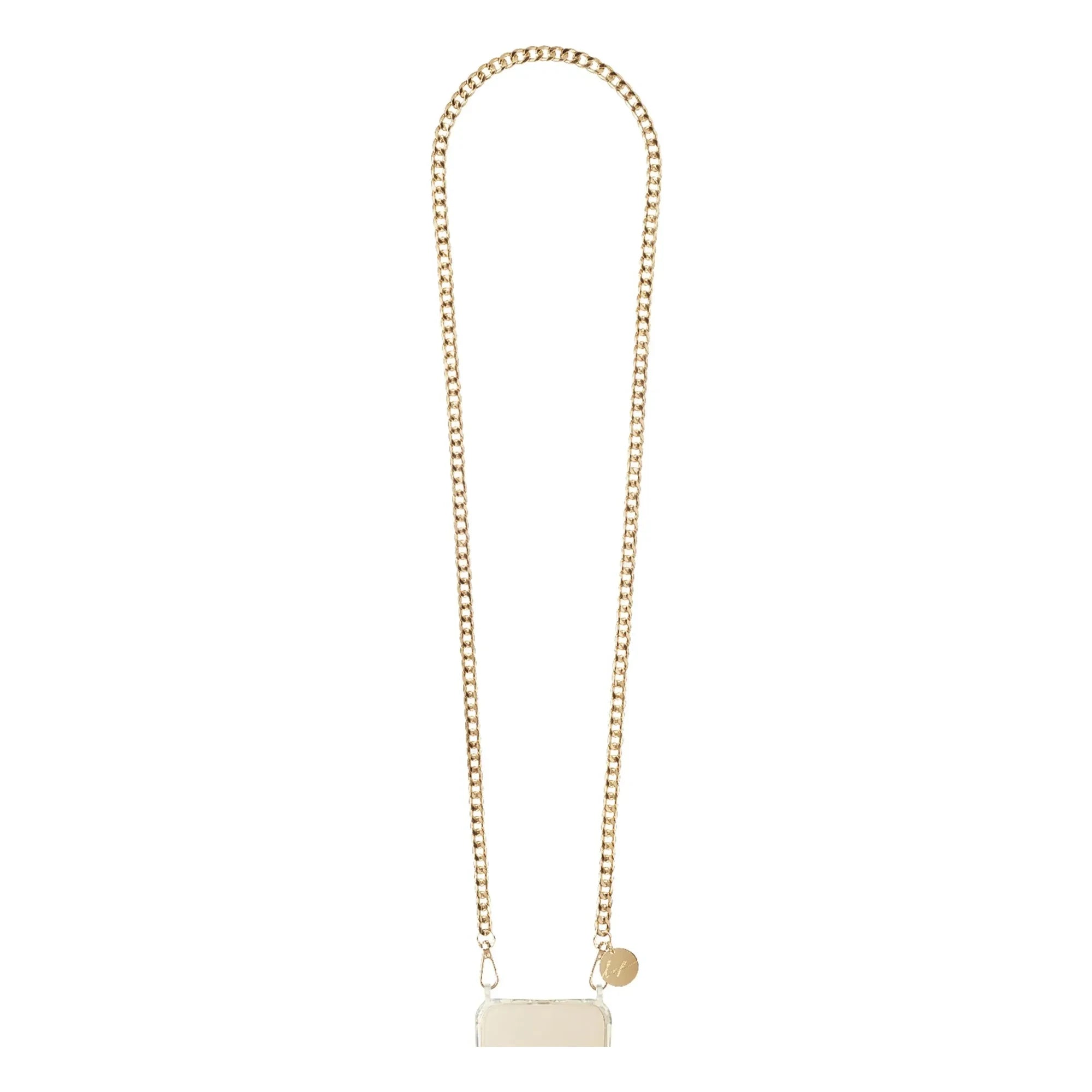 LaCoqueFrançaise - Sona Cadena larga de 120 cm | Dorado