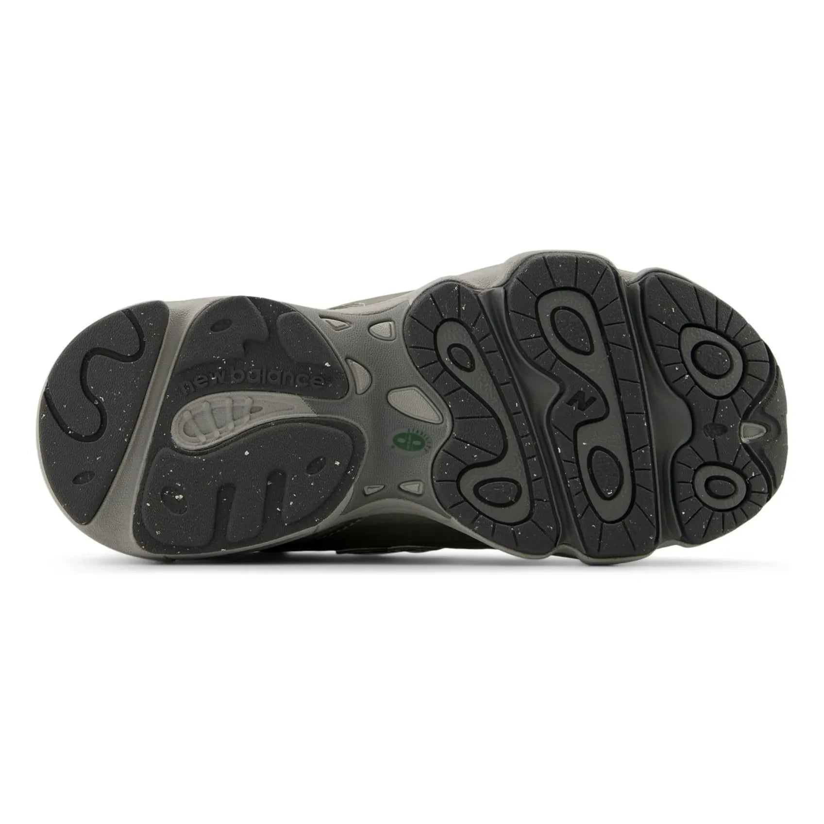 New Balance - Zapatillas deportivas con cordones elásticos 1000 | Gris