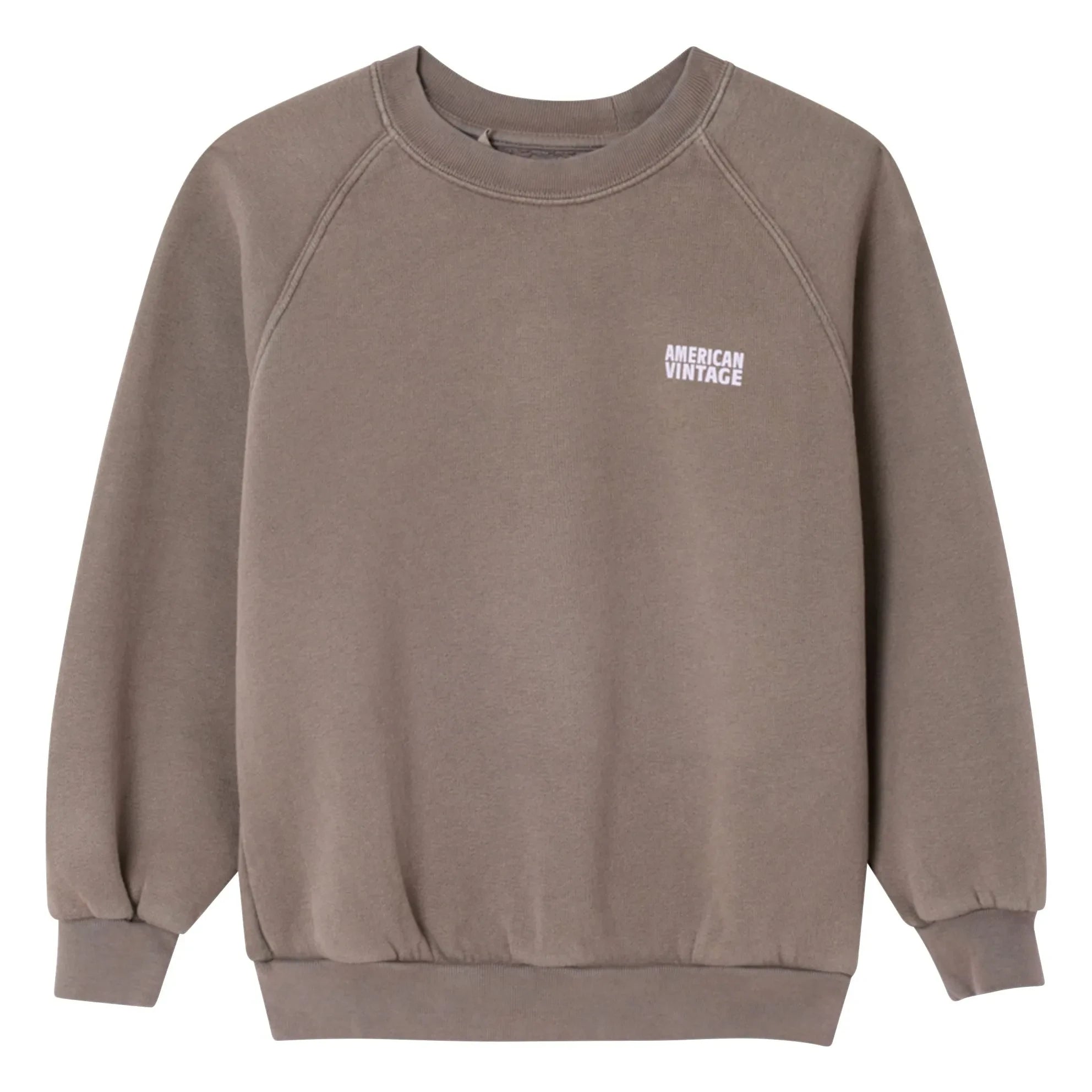 American Vintage - Sudadera Izubird | Gris