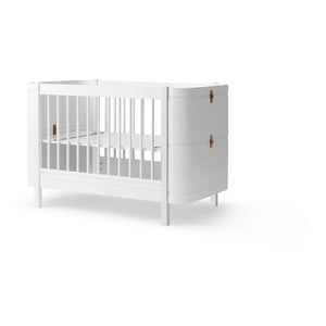 Oliver Furniture - Cuna Wood Mini+ sin kit junior | Blanca