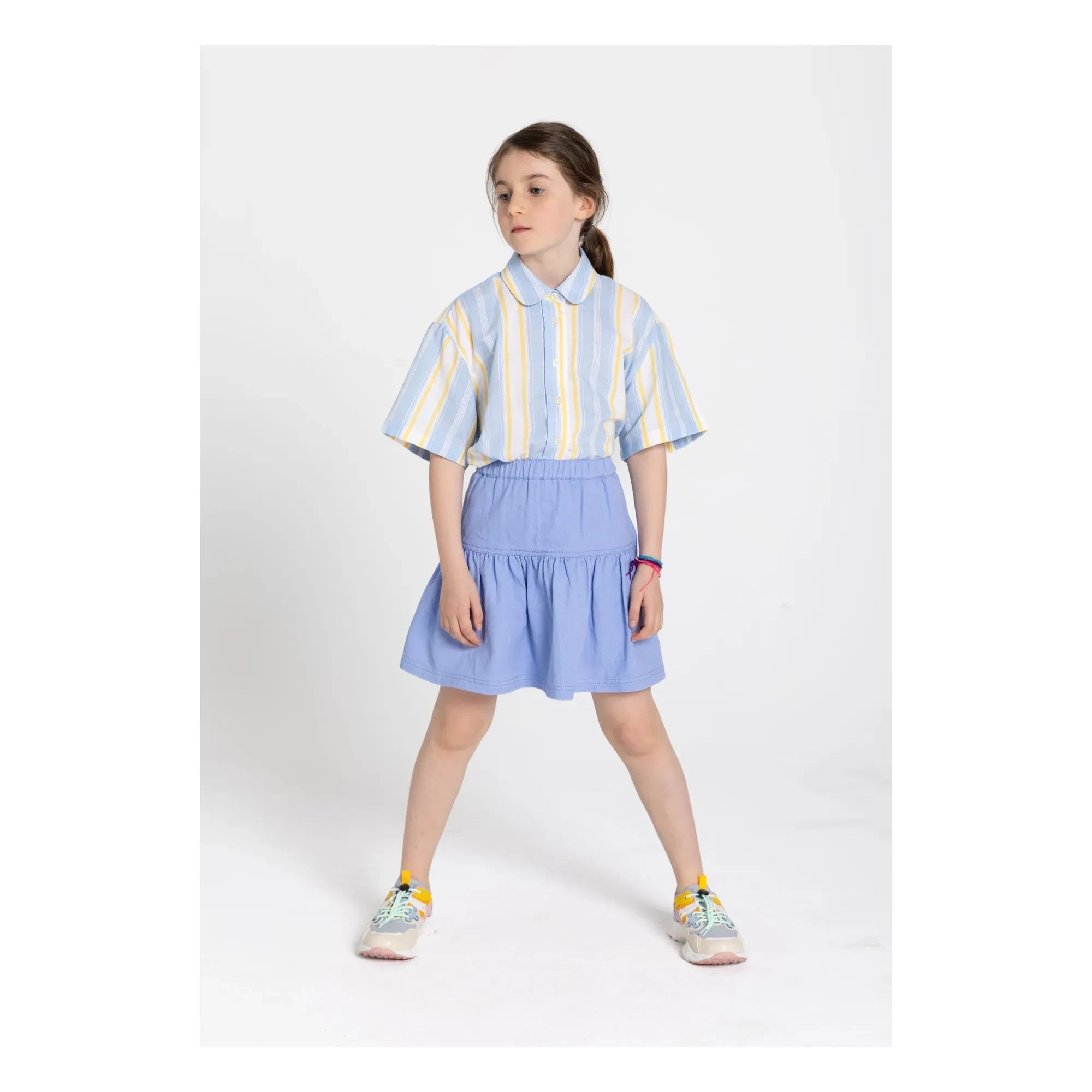 Smallable Kid - Falda Thalia | Azul claro