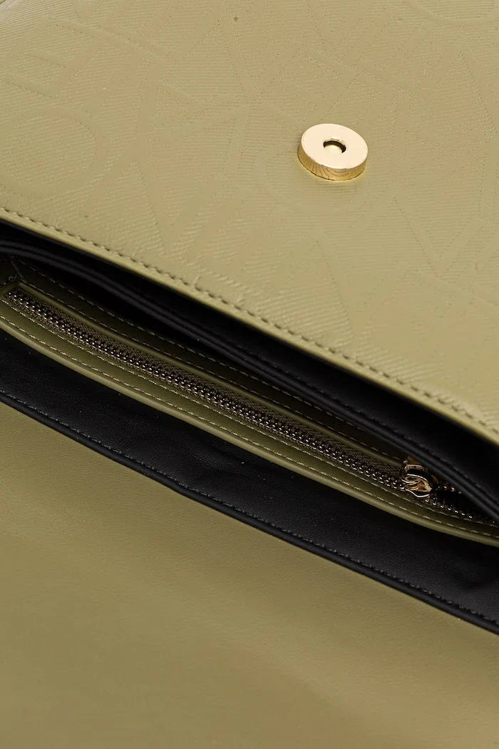 Bolso cruzado de imitación de cuero para mujer GYNEVRA RE