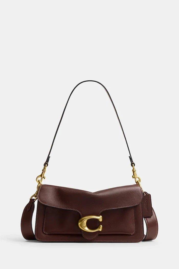 Bolso cruzado Coach Tabby 26 Soft Grain Leather para mujer