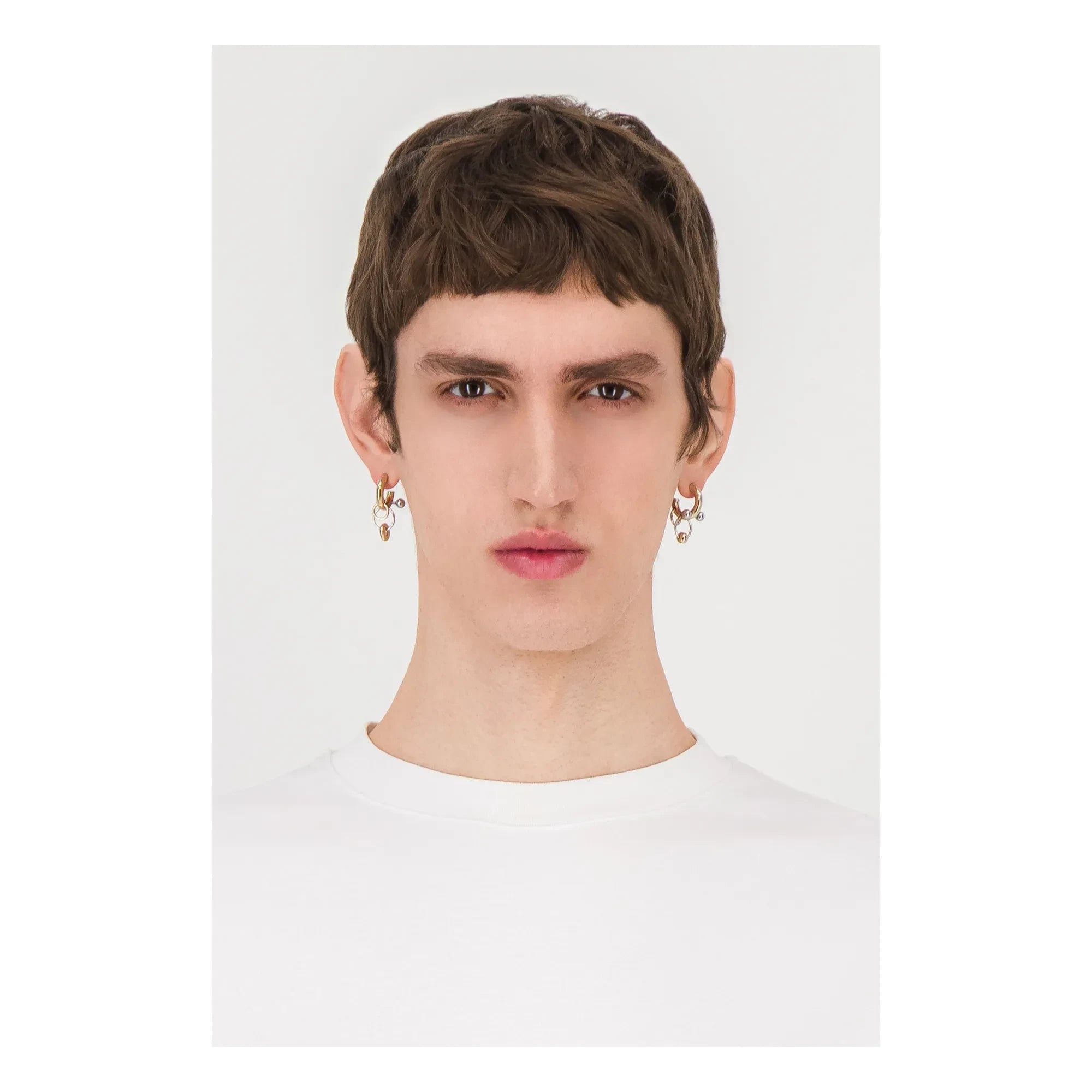 Justine Clenquet - Pendientes Faith | Oro/Plata