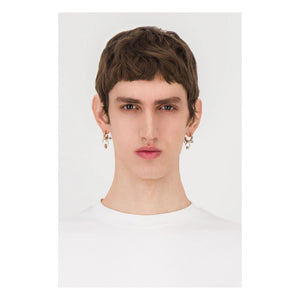 Justine Clenquet - Pendientes Faith | Oro/Plata
