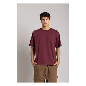 Smallable Man - Camiseta Solal de algodón orgánico | Berenjena