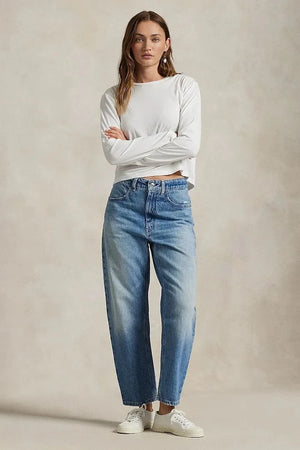 Vaqueros boyfriend de mujer Polo Ralph Lauren