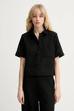 Camisa de mujer de algodón Marc O'Polo