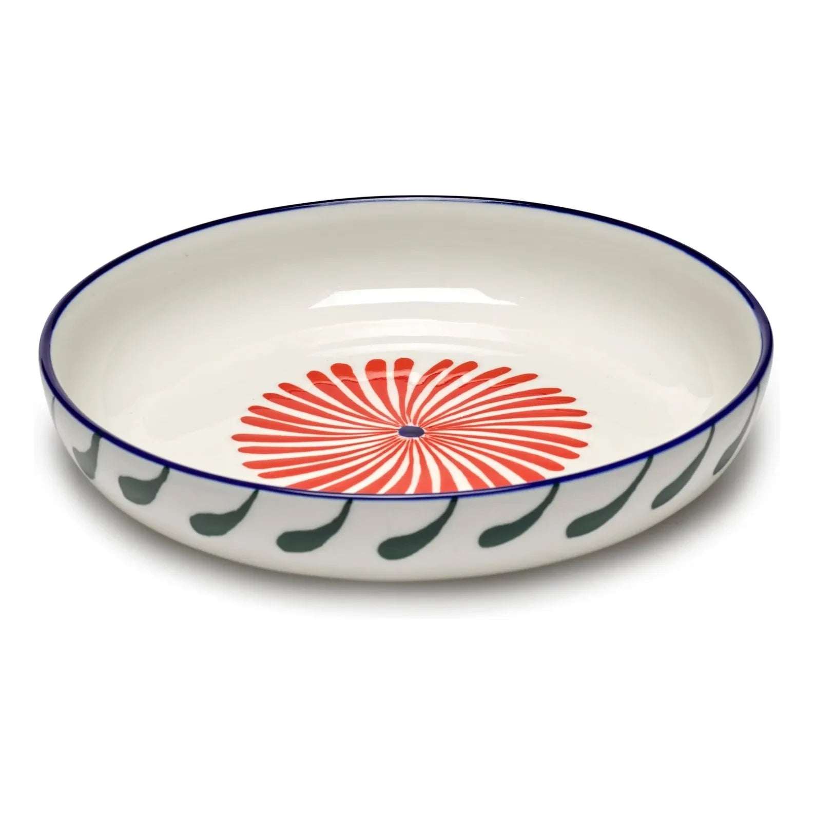 Serax - Baazar çorba tabakları, Waww La Table - 4'lü Set | Yeşil