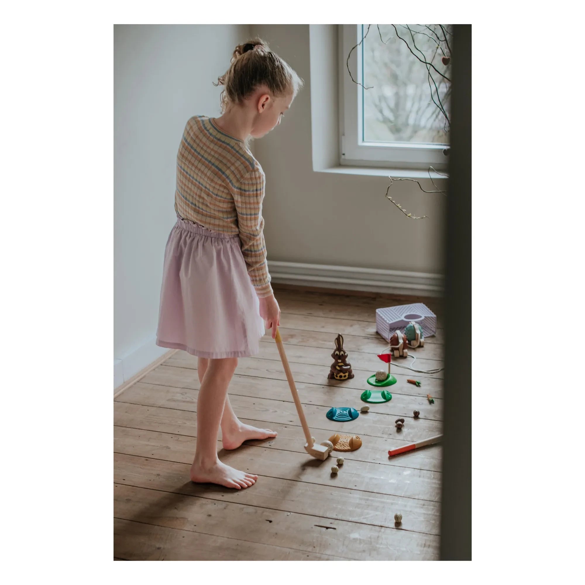 Plan Toys - Juego de minigolf