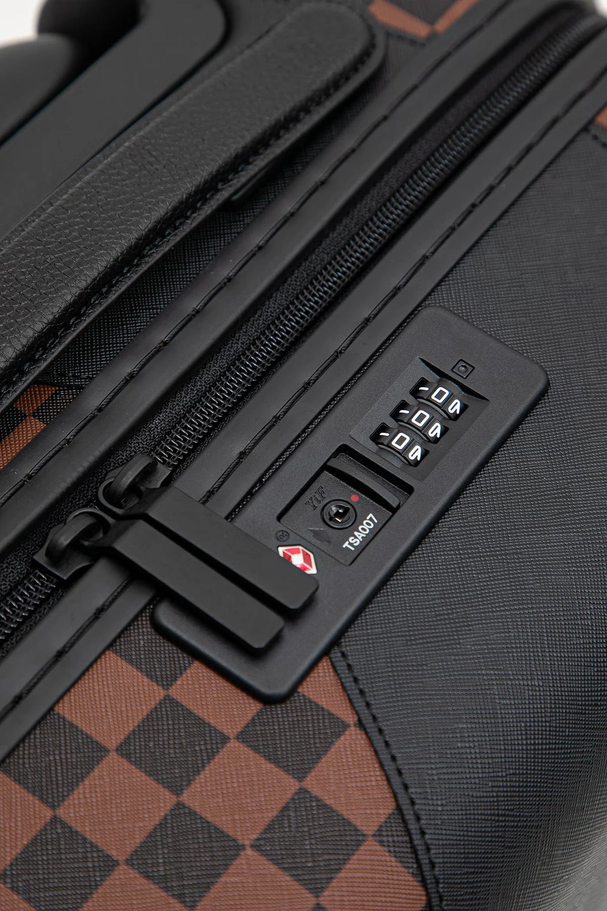 Sprayground - Maleta marrón 910CL290NSZ