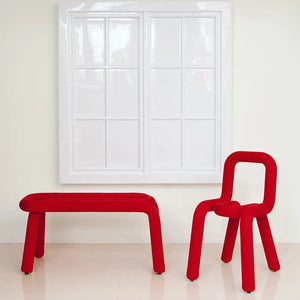 Moustache - Big Game Bold Silla | Azul