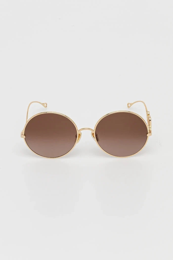 Gafas de sol redondas de mujer Chloe