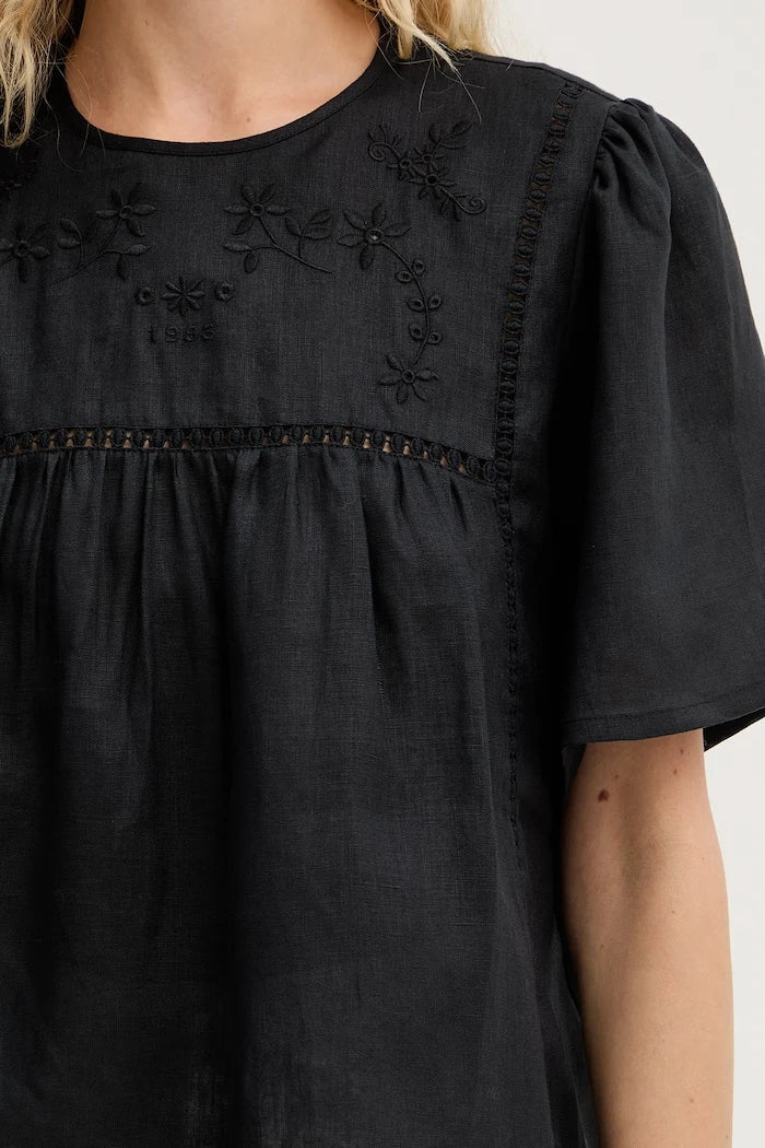 Blusa de lino BACINO Weekend Max Mara para mujer