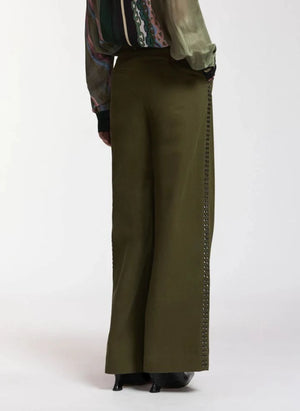 Essentiel Antwerp - Korrupt Pantolon | Orman Yeşili