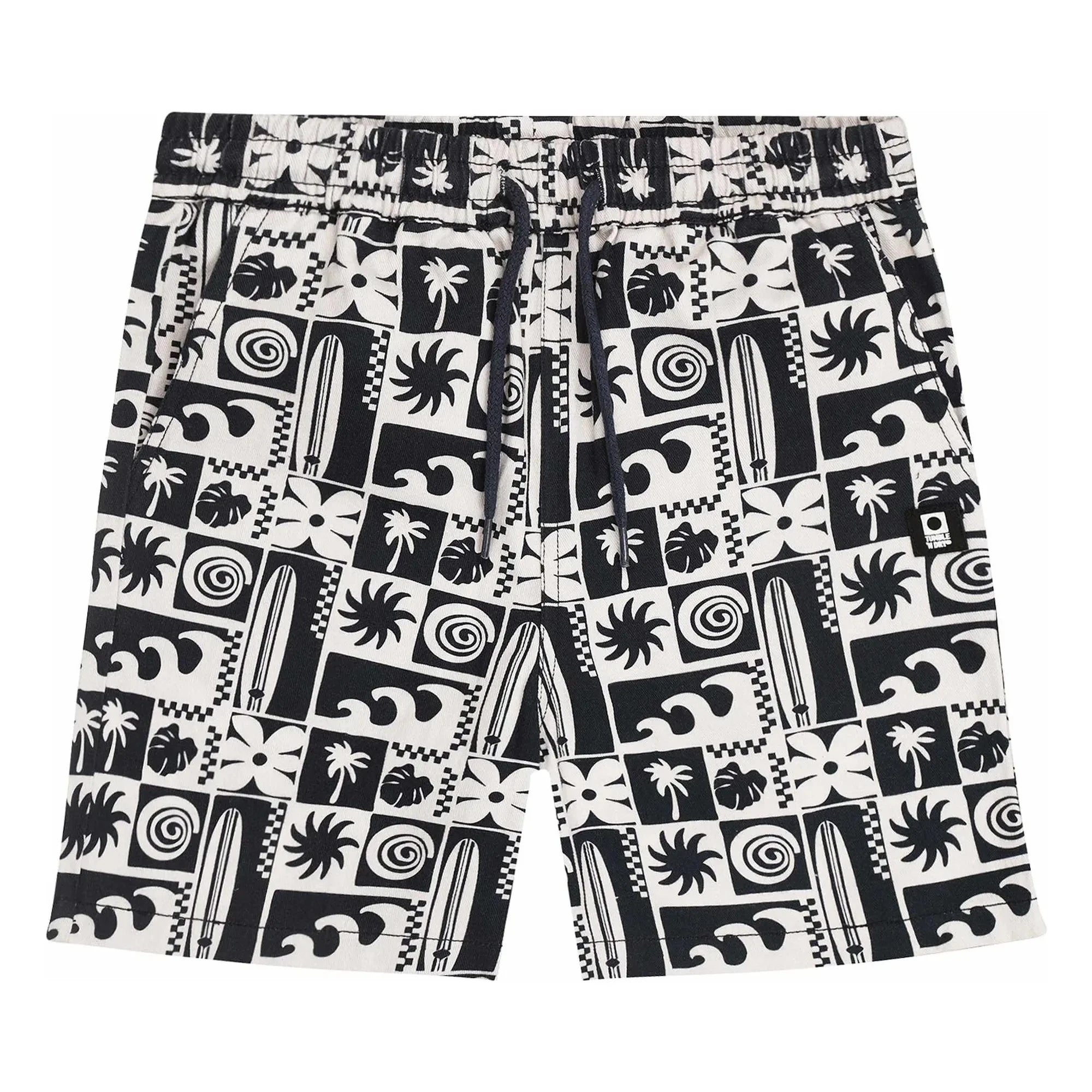 Tumble N'Dry - Short Palm Cove | Negro