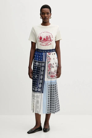 Camiseta de algodón CLOWN de Weekend Max Mara