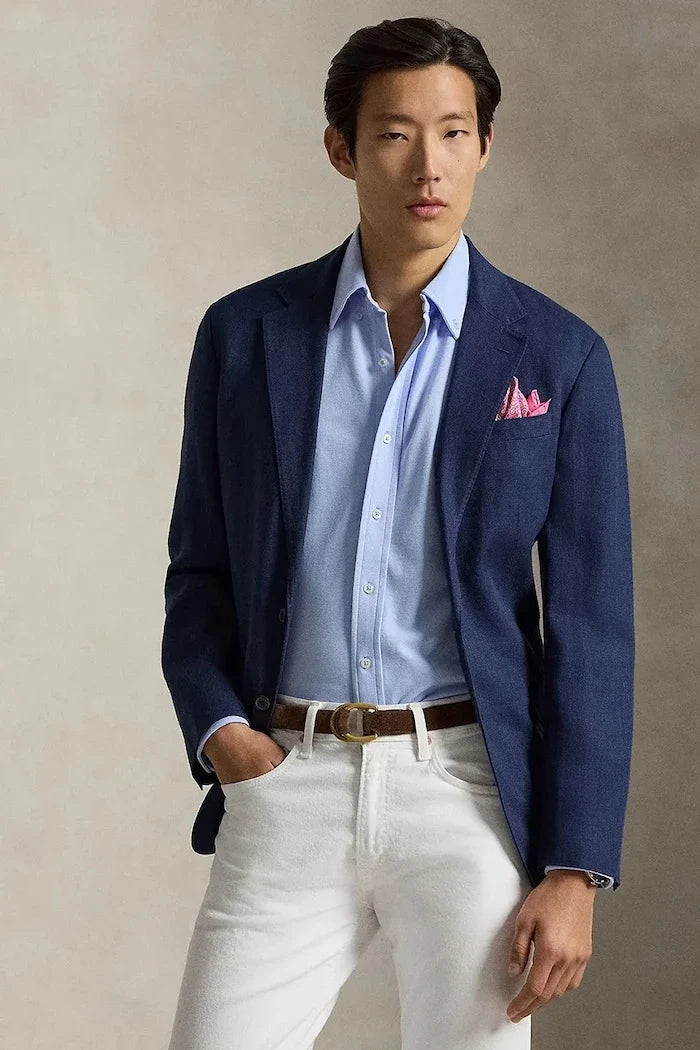 Camisa de algodón Polo Ralph Lauren para hombre