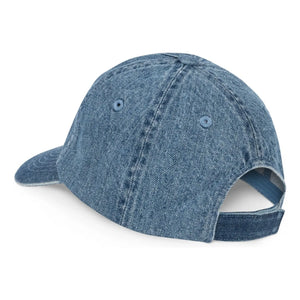 Konges Sløjd - Gorro Denim Magot de algodón orgánico | Azul