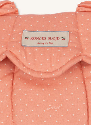 Konges Sløjd - Pembe Gül Noktalı Bebek Taşıyıcı